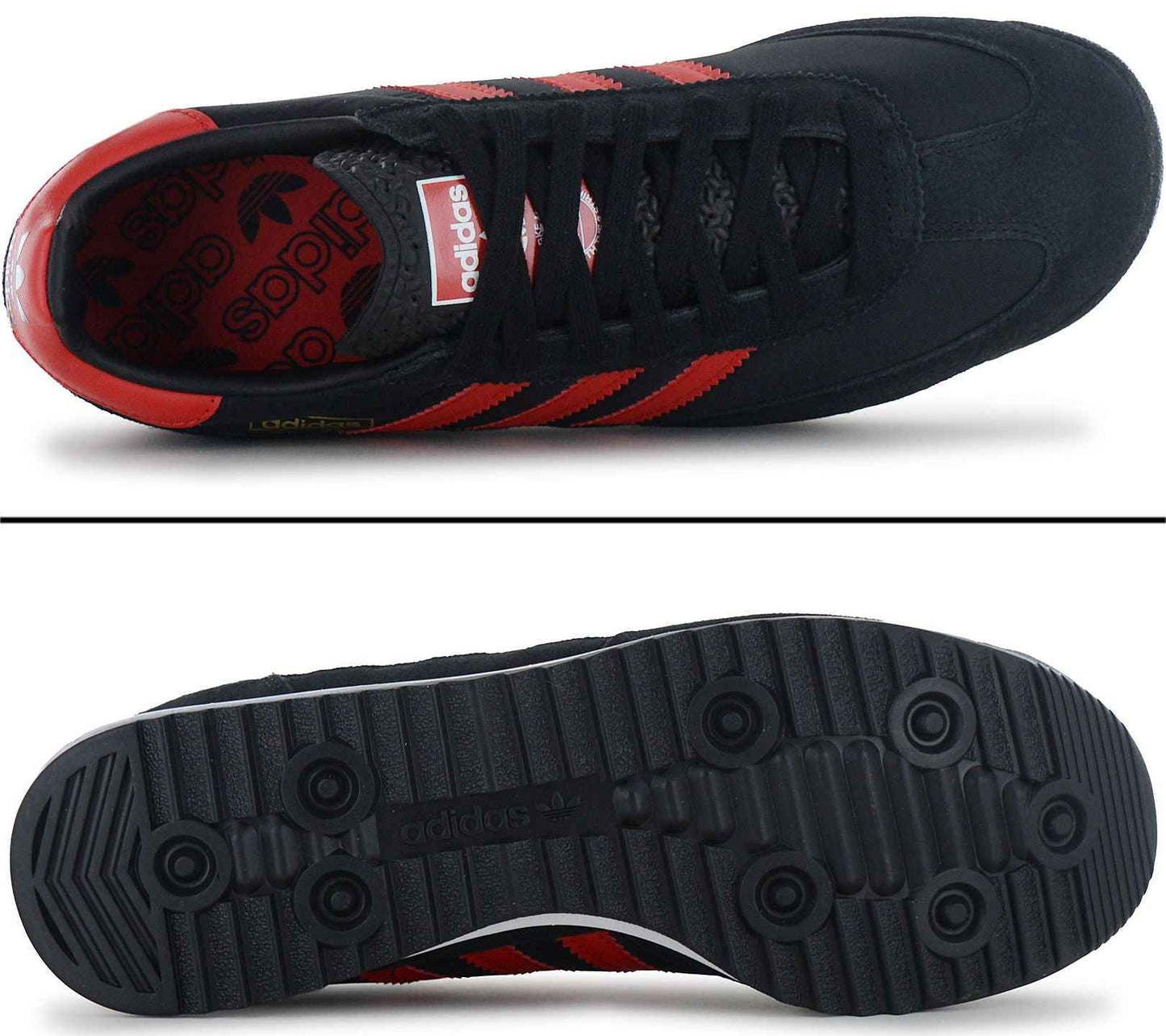 adidas SL 72 RS - Herren Sneakers Schuhe Schwarz JQ9792