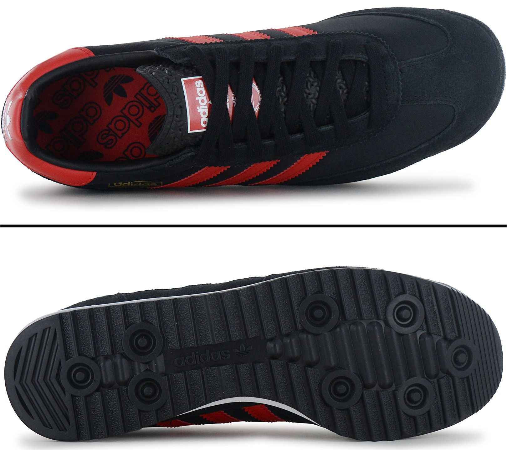 adidas SL 72 RS - Herren Sneakers Schuhe Schwarz JQ9792