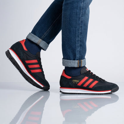 adidas SL 72 RS - Herren Sneakers Schuhe Schwarz JQ9792