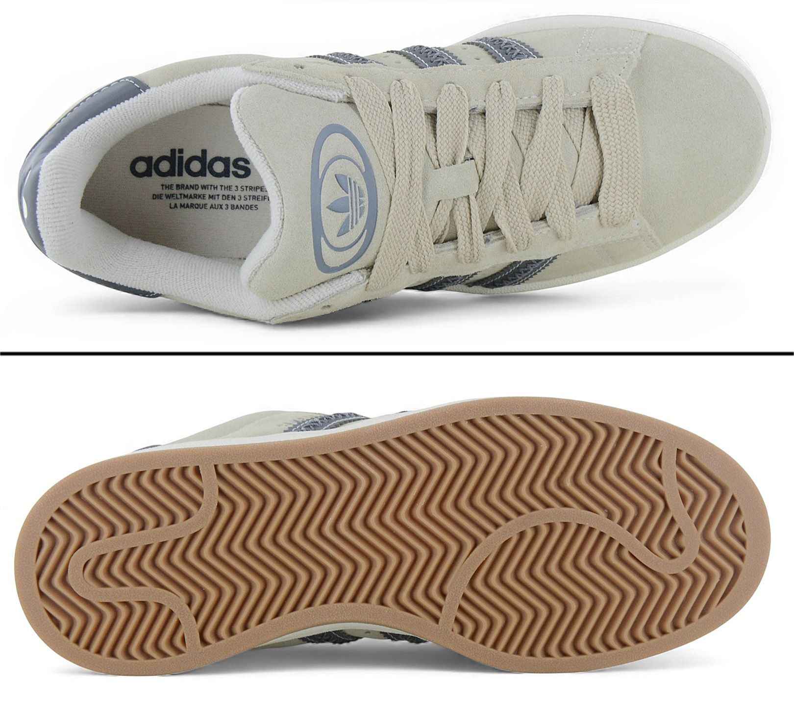 adidas Originals CAMPUS 00s W - Damen Sneakers Schuhe Beige JR1375