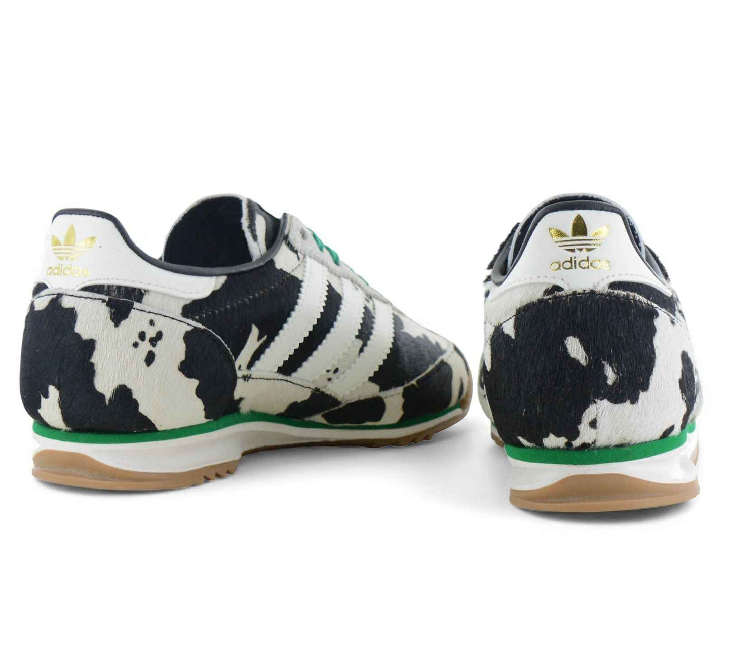 adidas Originals SL72 OG W Cow Print - Damen Sneakers Schuhe JR1639