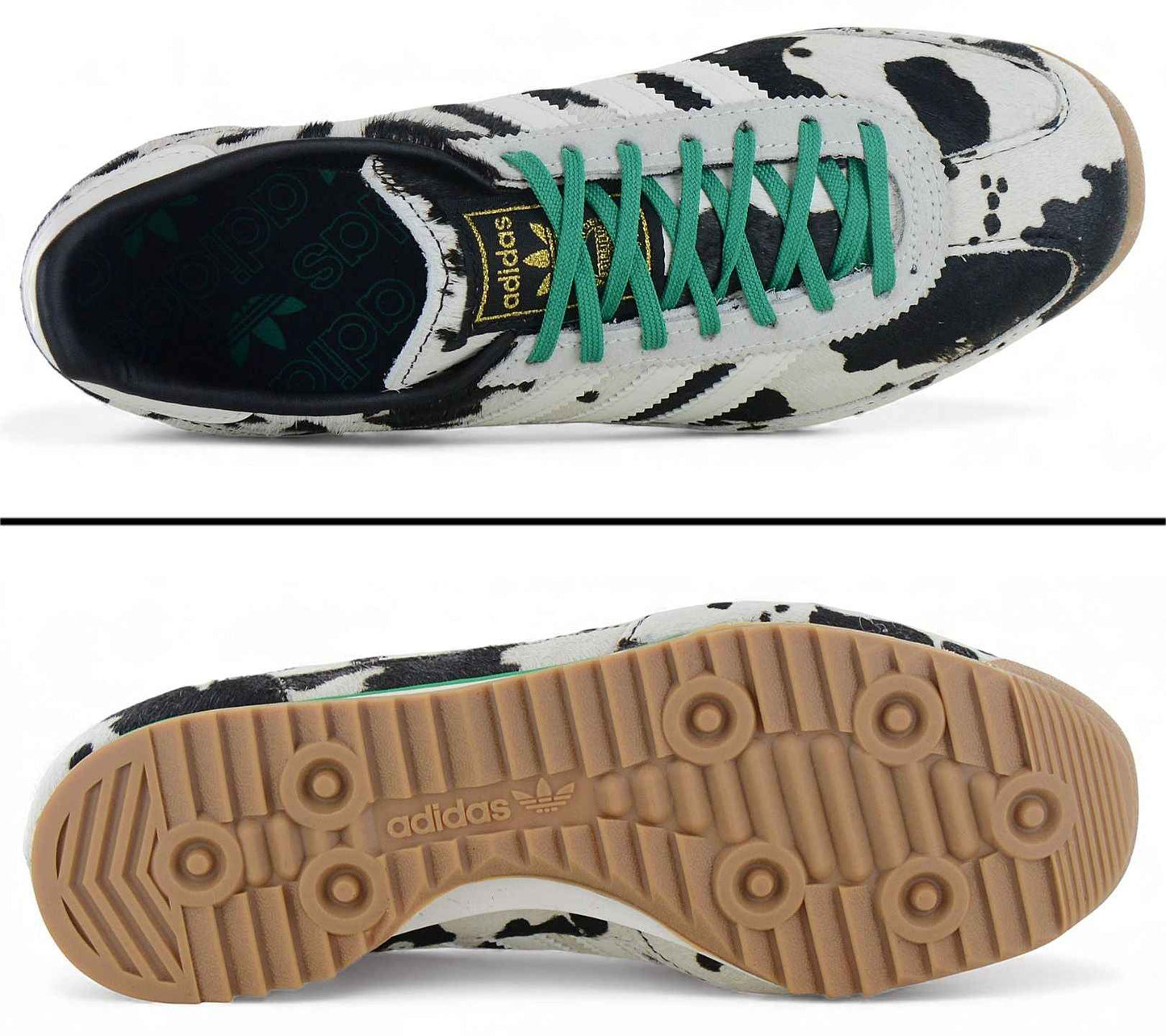 adidas Originals SL72 OG W Cow Print - Damen Sneakers Schuhe JR1639