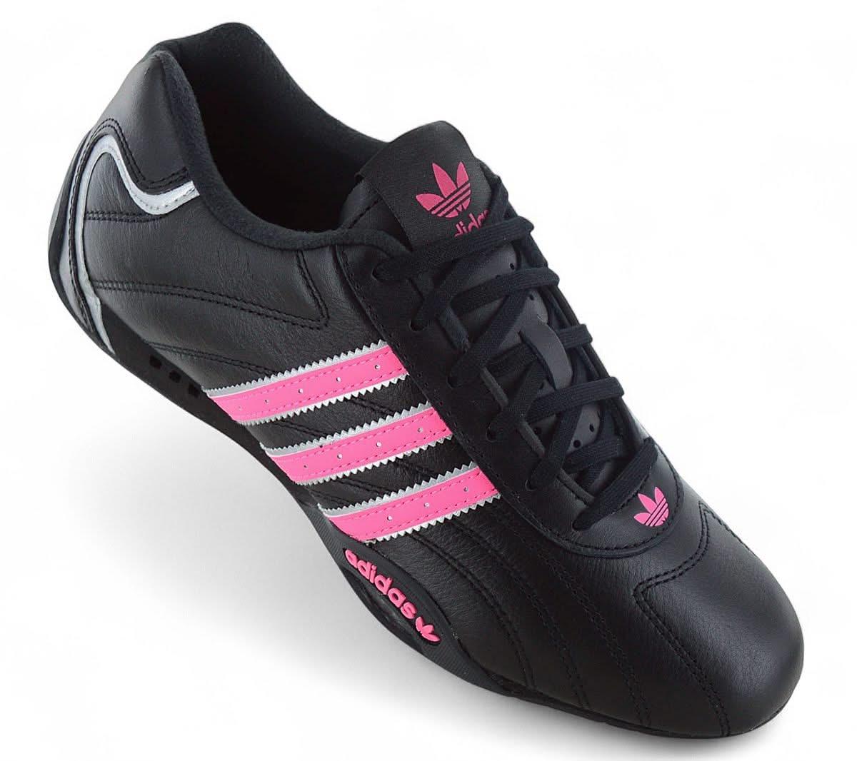adidas ADI RACER LO W - Damen Schuhe Sneakers Schwarz JS0281