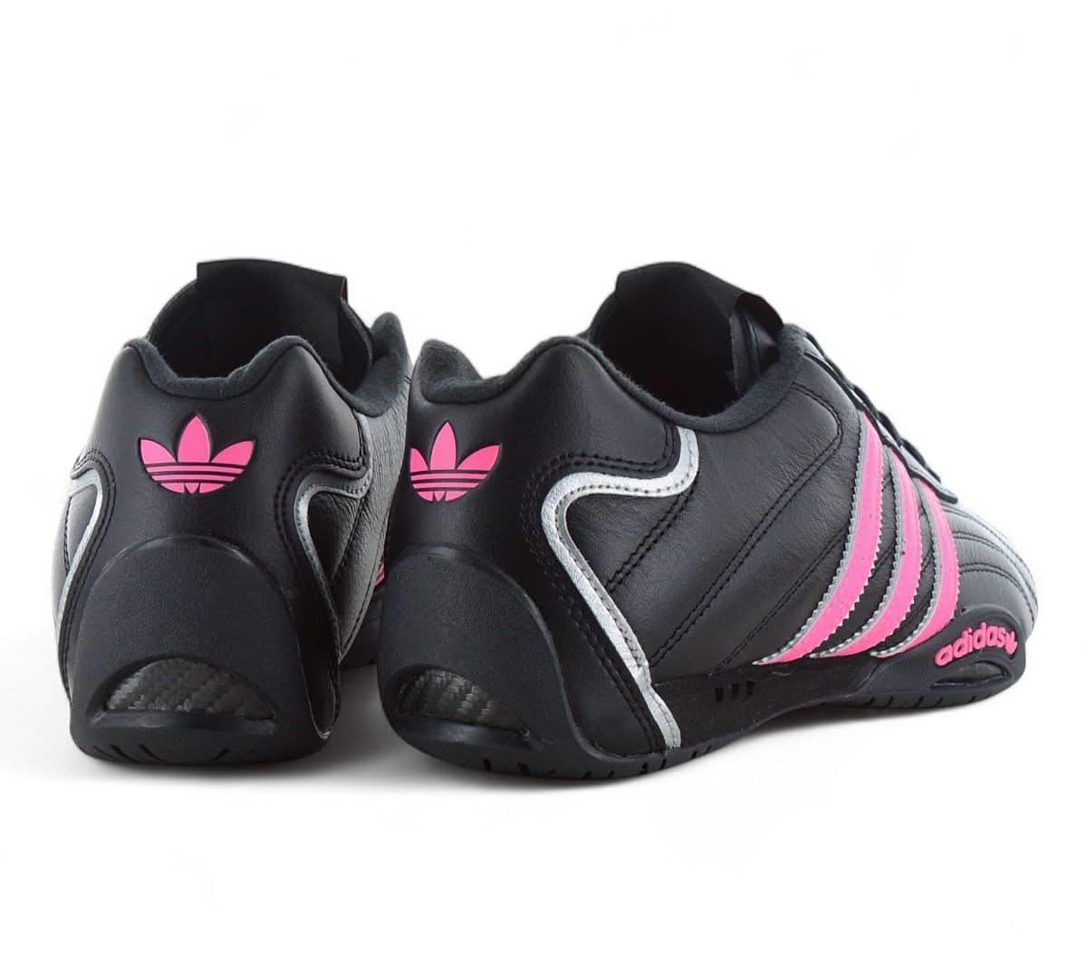 adidas ADI RACER LO W - Damen Schuhe Sneakers Schwarz JS0281