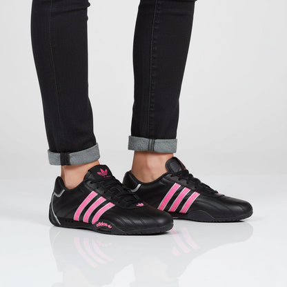 adidas ADI RACER LO W - Damen Schuhe Sneakers Schwarz JS0281