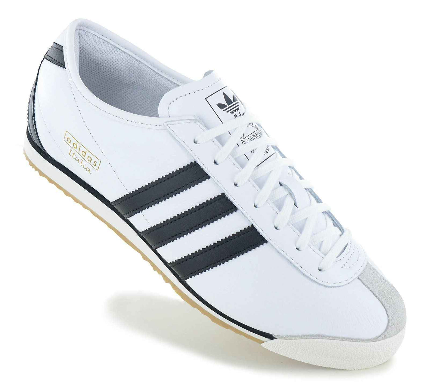 adidas Originals Italia 70s - Herren Sneakers Schuhe Weiß JS1323