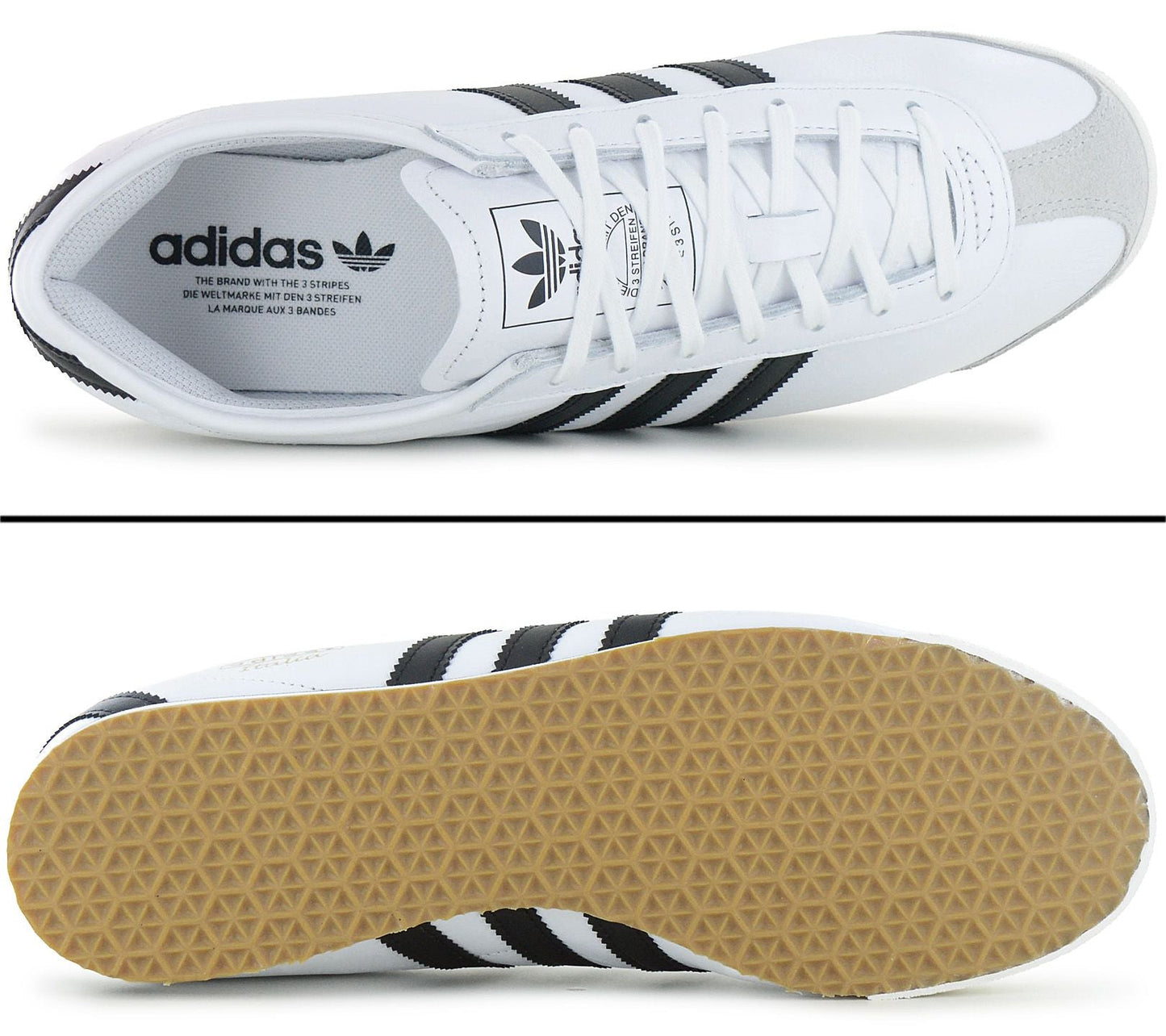 adidas Originals Italia 70s - Herren Sneakers Schuhe Weiß JS1323
