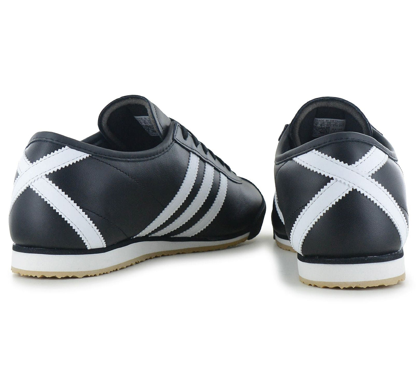adidas Originals Italia 70s - Herren Sneakers Schuhe Schwarz JS1324