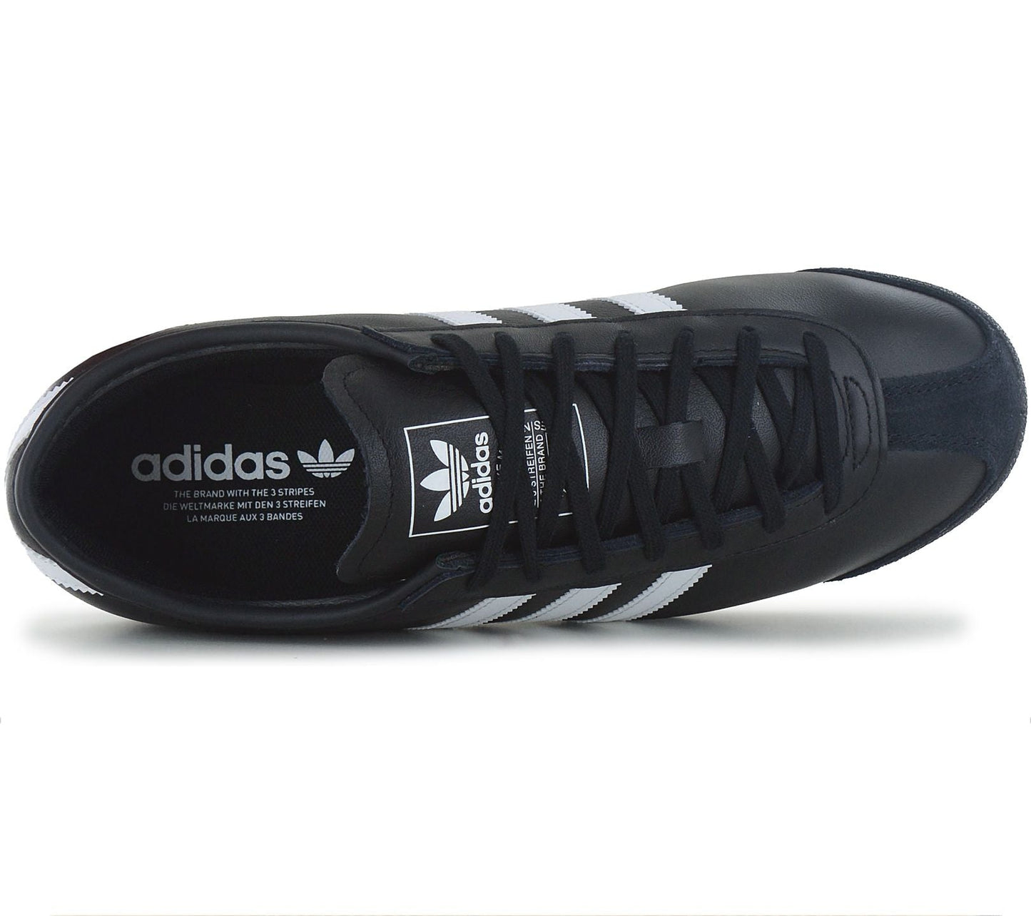 adidas Originals Italia 70s - Herren Sneakers Schuhe Schwarz JS1324
