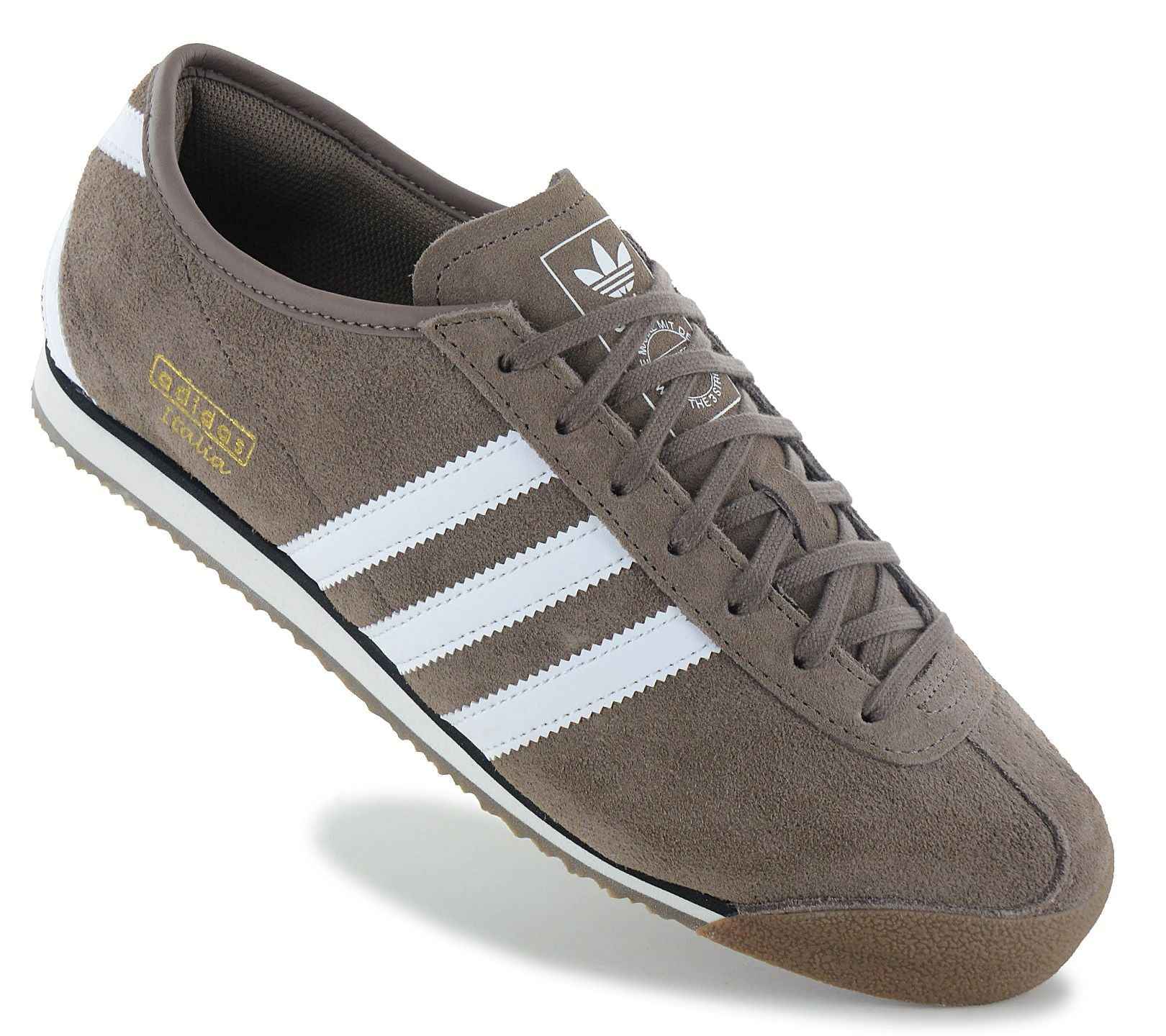 adidas Originals Italia 70s - Herren Sneakers Schuhe Braun JS1342