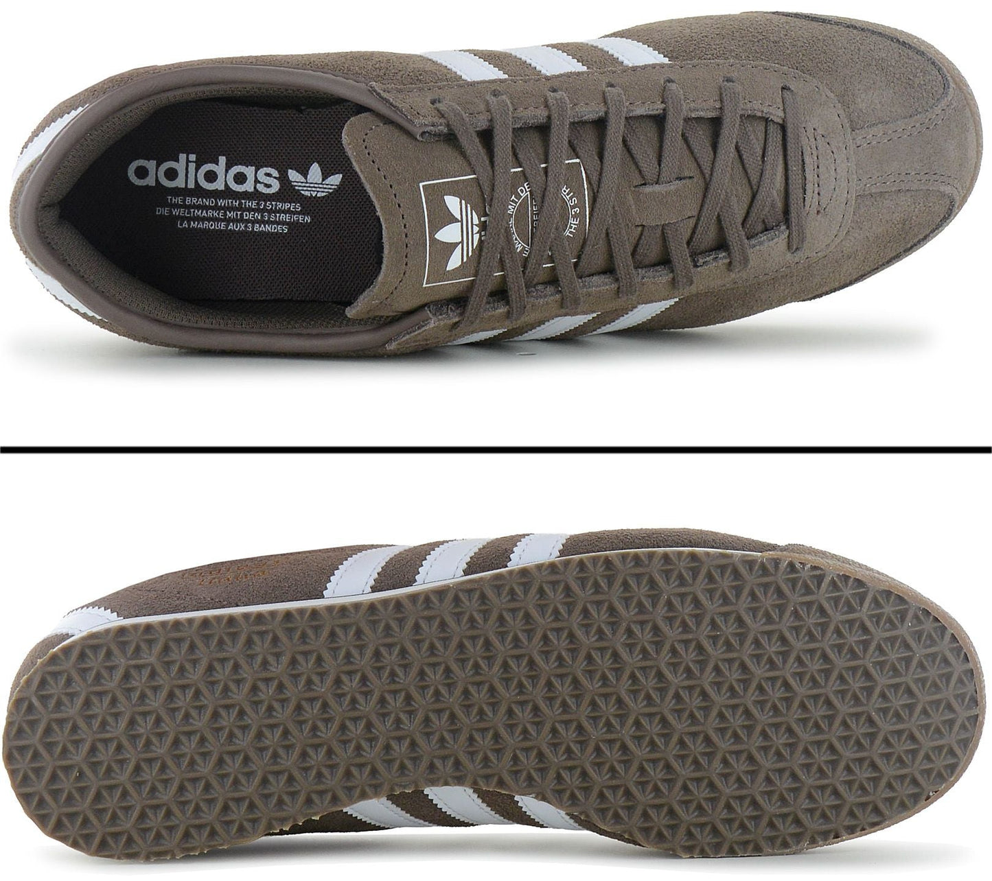 adidas Originals Italia 70s - Herren Sneakers Schuhe Braun JS1342