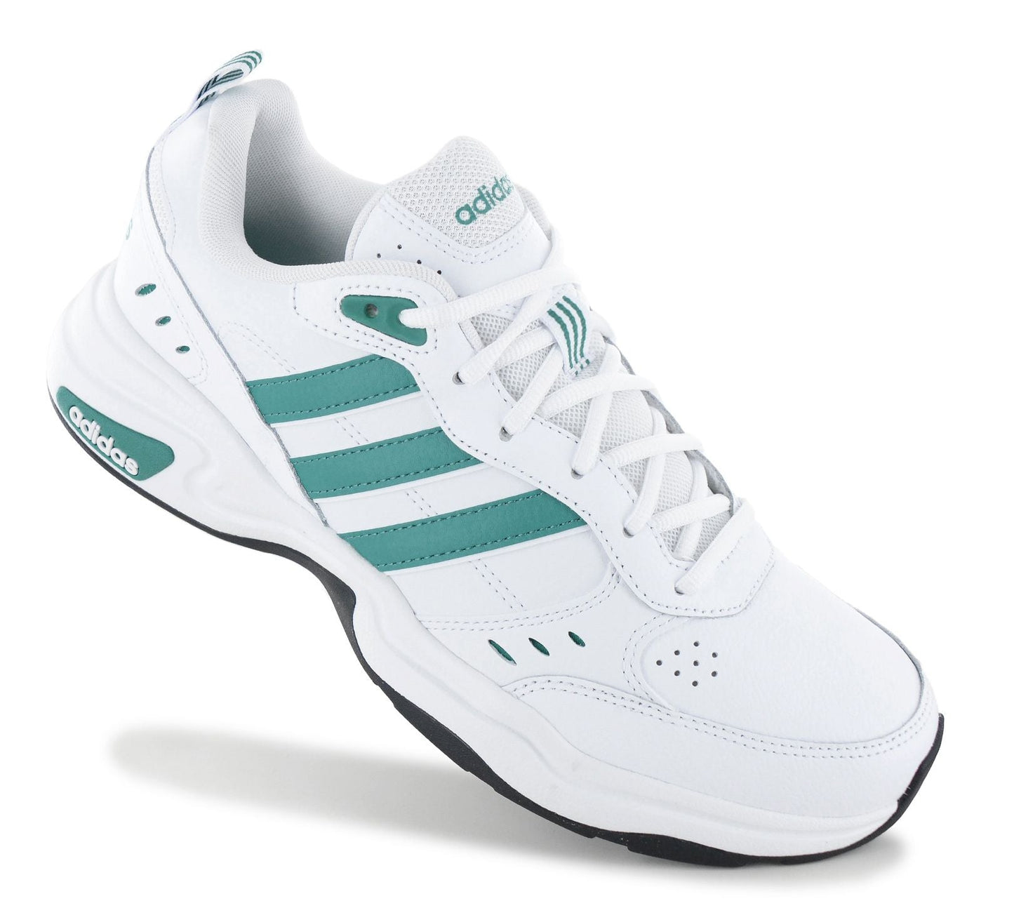 adidas Strutter - Herren Sneakers Sport Schuhe Weiß JS2672