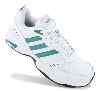 adidas Strutter - Herren Sneakers Sport Schuhe Weiß JS2672