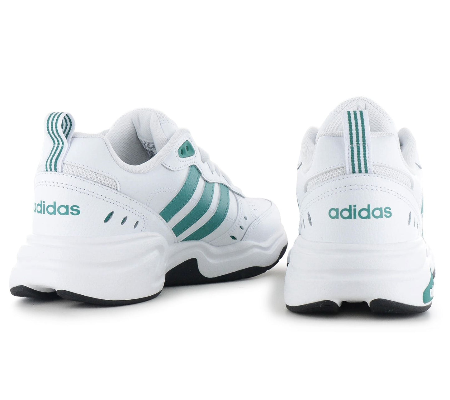 adidas Strutter - Herren Sneakers Sport Schuhe Weiß JS2672