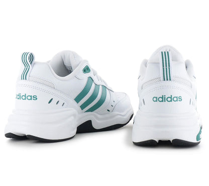 adidas Strutter - Herren Sneakers Sport Schuhe Weiß JS2672