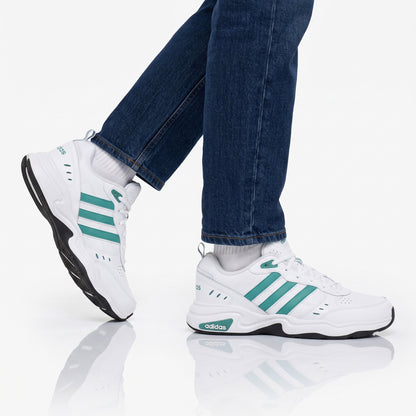 adidas Strutter - Herren Sneakers Sport Schuhe Weiß JS2672