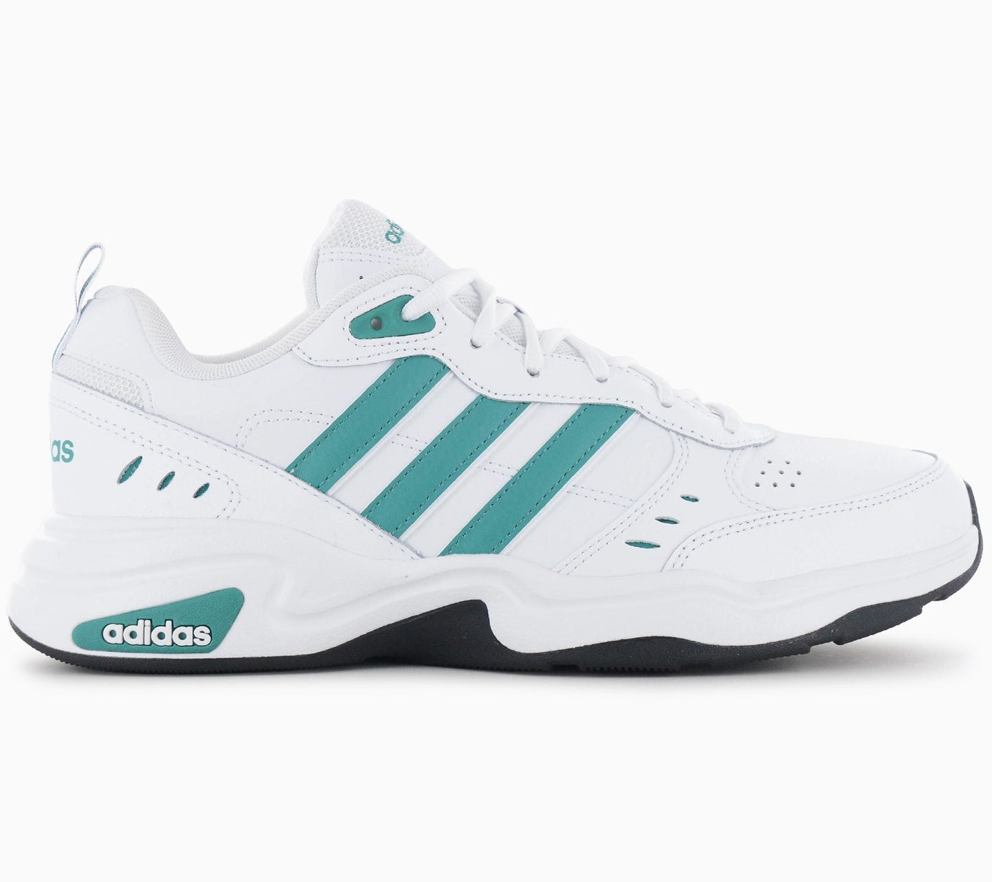 adidas Strutter - Herren Sneakers Sport Schuhe Weiß JS2672