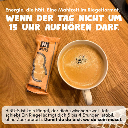 HiNUtS Schoko (12 Riegel)