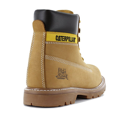 CAT Caterpillar Colorado 6 inch Boots - Herren Winter Stiefel Leder Honey PWC44100-940