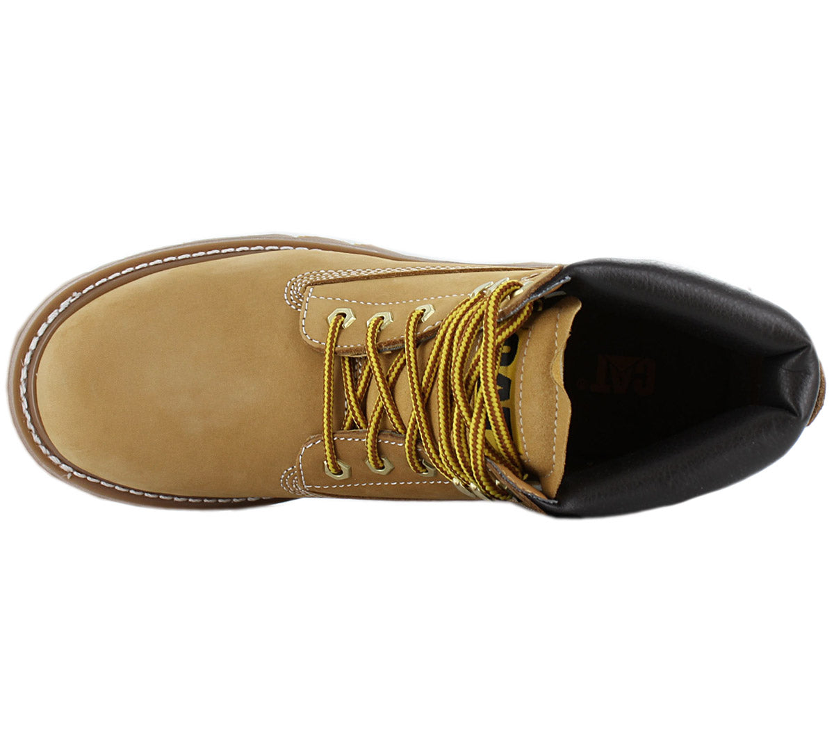 CAT Caterpillar Colorado 6 inch Boots - Herren Winter Stiefel Leder Honey PWC44100-940