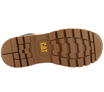 CAT Caterpillar Colorado 6 inch Boots - Herren Winter Stiefel Leder Honey PWC44100-940