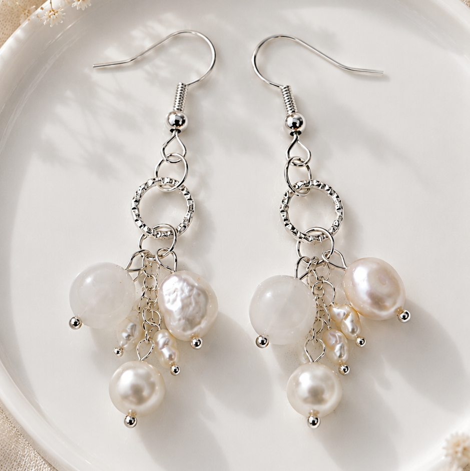 Pearl Heaven - Jade & Süßwasserperlen