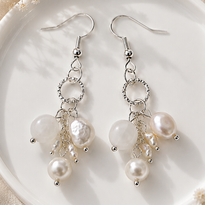 Pearl Heaven - Jade & Süßwasserperlen