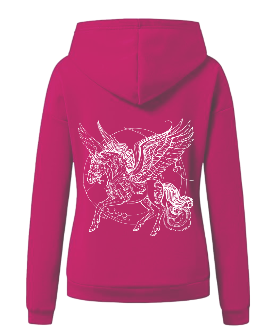 Frauen Hoodie LD "pegasus"