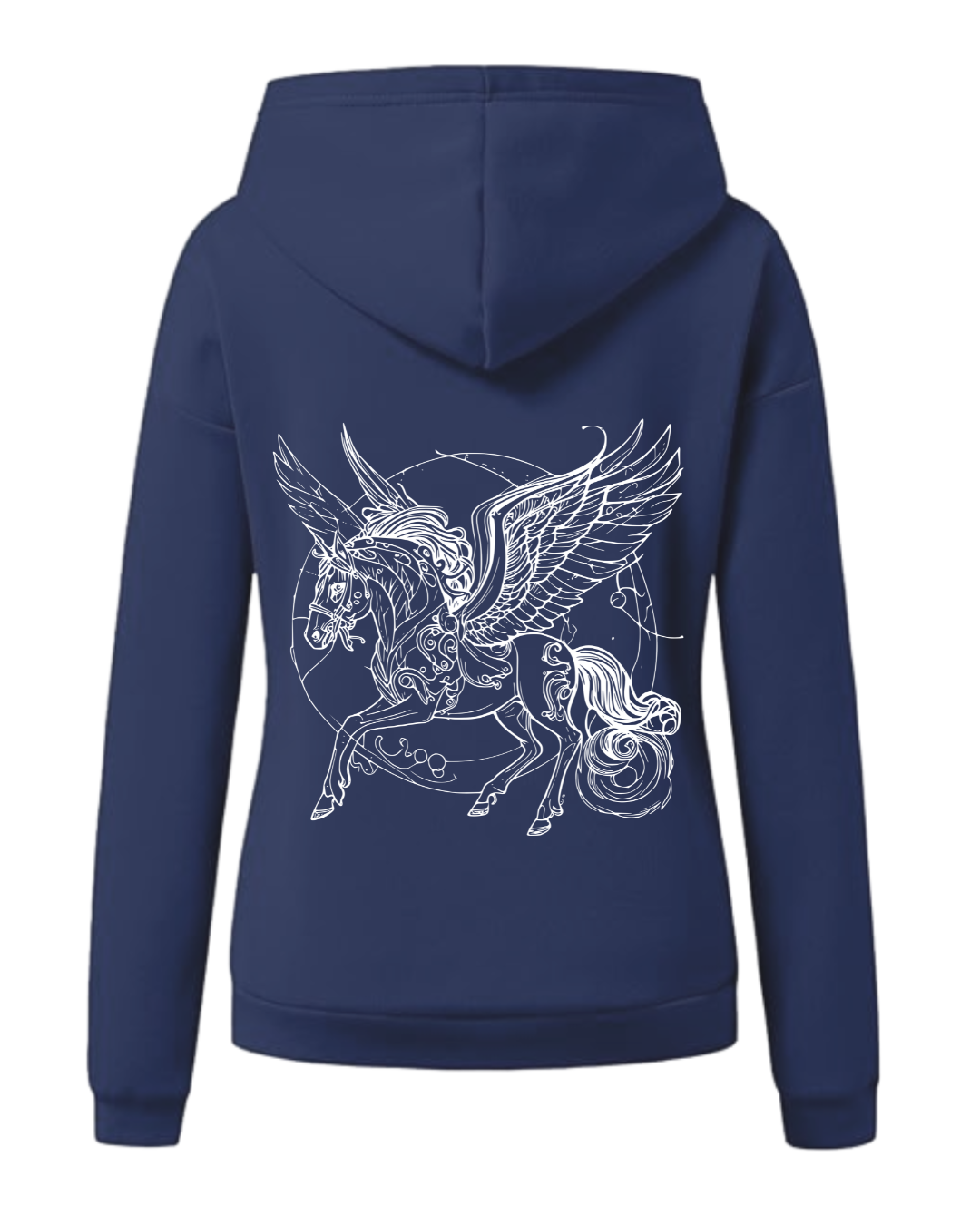 Frauen Zoodie LD "pegasus"