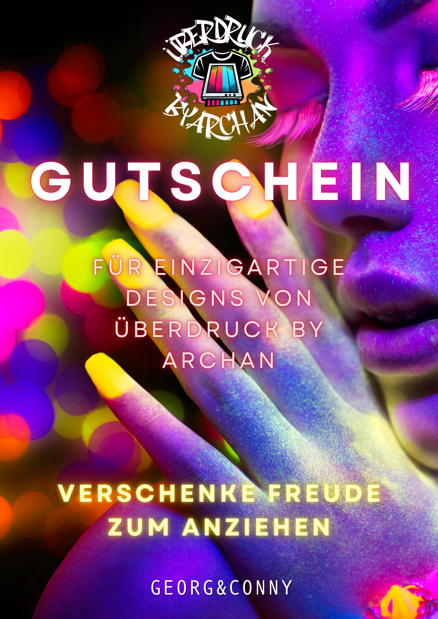 ÜberDruck by Archan - Gutschein
