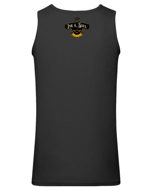 Männer TankTop Ink&Soul "RoseTattoo"