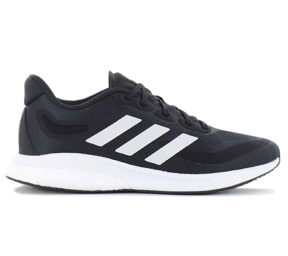 adidas SUPERNOVA W - Damen Laufschuhe Boost Schwarz S42545
