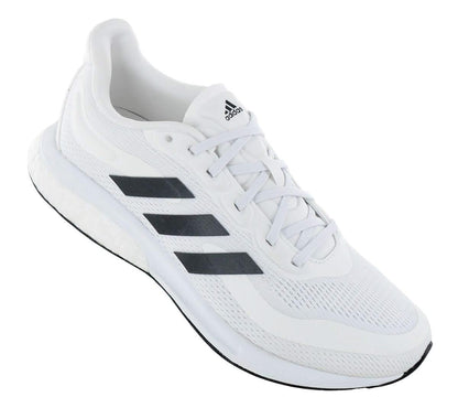 adidas SUPERNOVA W - Damen Laufschuhe Boost Weiß S42546