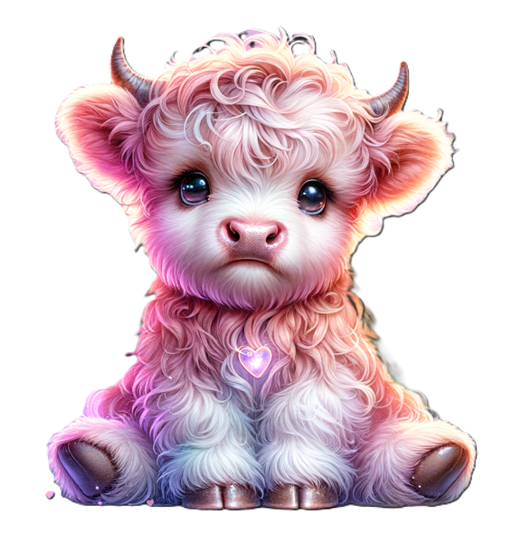 DTF Bügelbild Tiere 3er Set