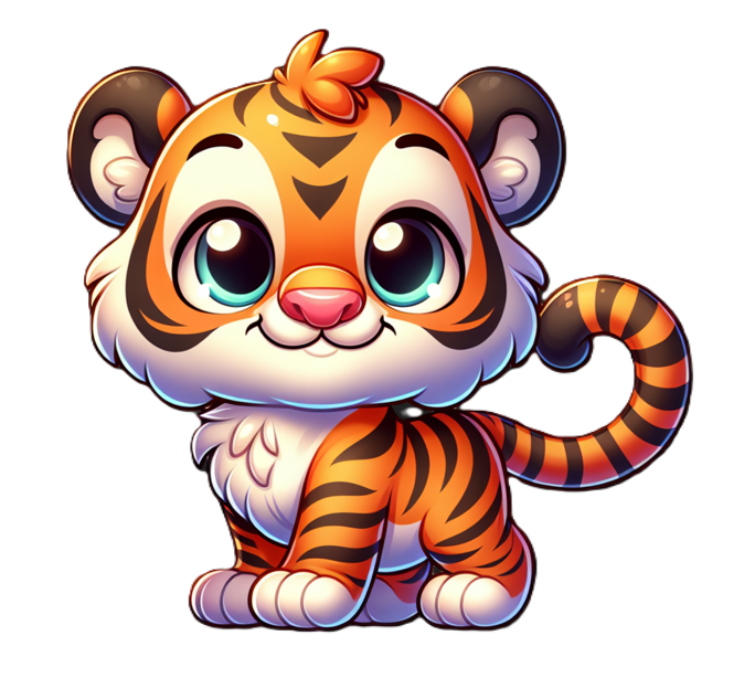 DTF Bügelbild Tiere 3er Set