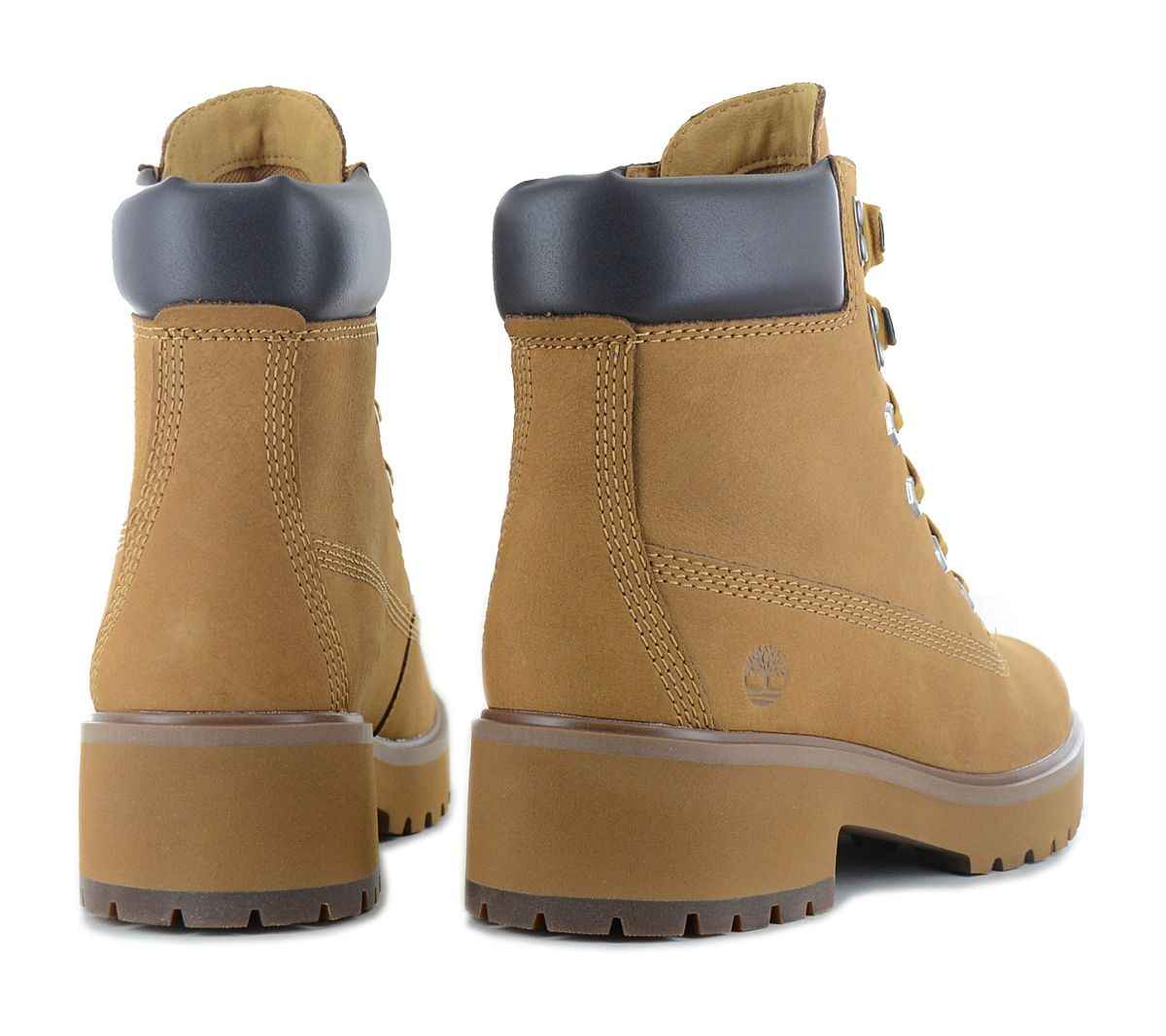 TIMBERLAND Carnaby Cool Mid Boots - Damen Stiefel Leder Wheat TB0A5VPZ-231