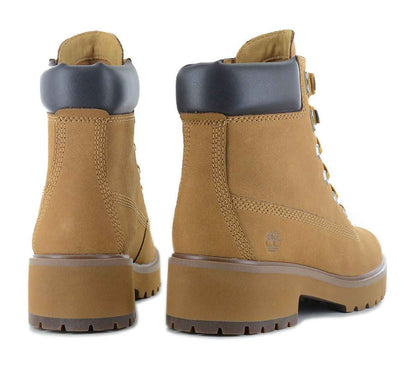 TIMBERLAND Carnaby Cool Mid Boots - Damen Stiefel Leder Wheat TB0A5VPZ-231