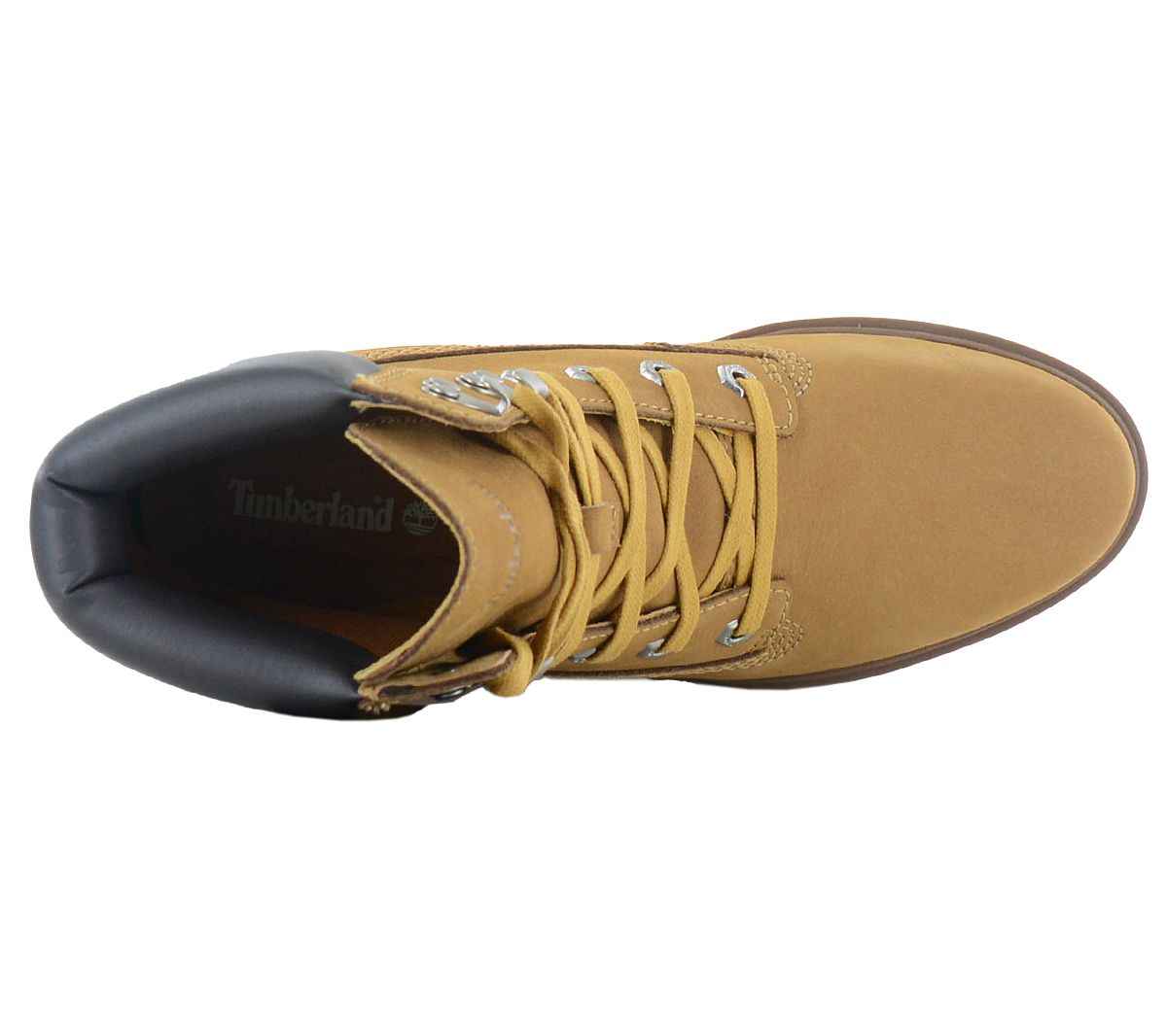 TIMBERLAND Carnaby Cool Mid Boots - Damen Stiefel Leder Wheat TB0A5VPZ-231