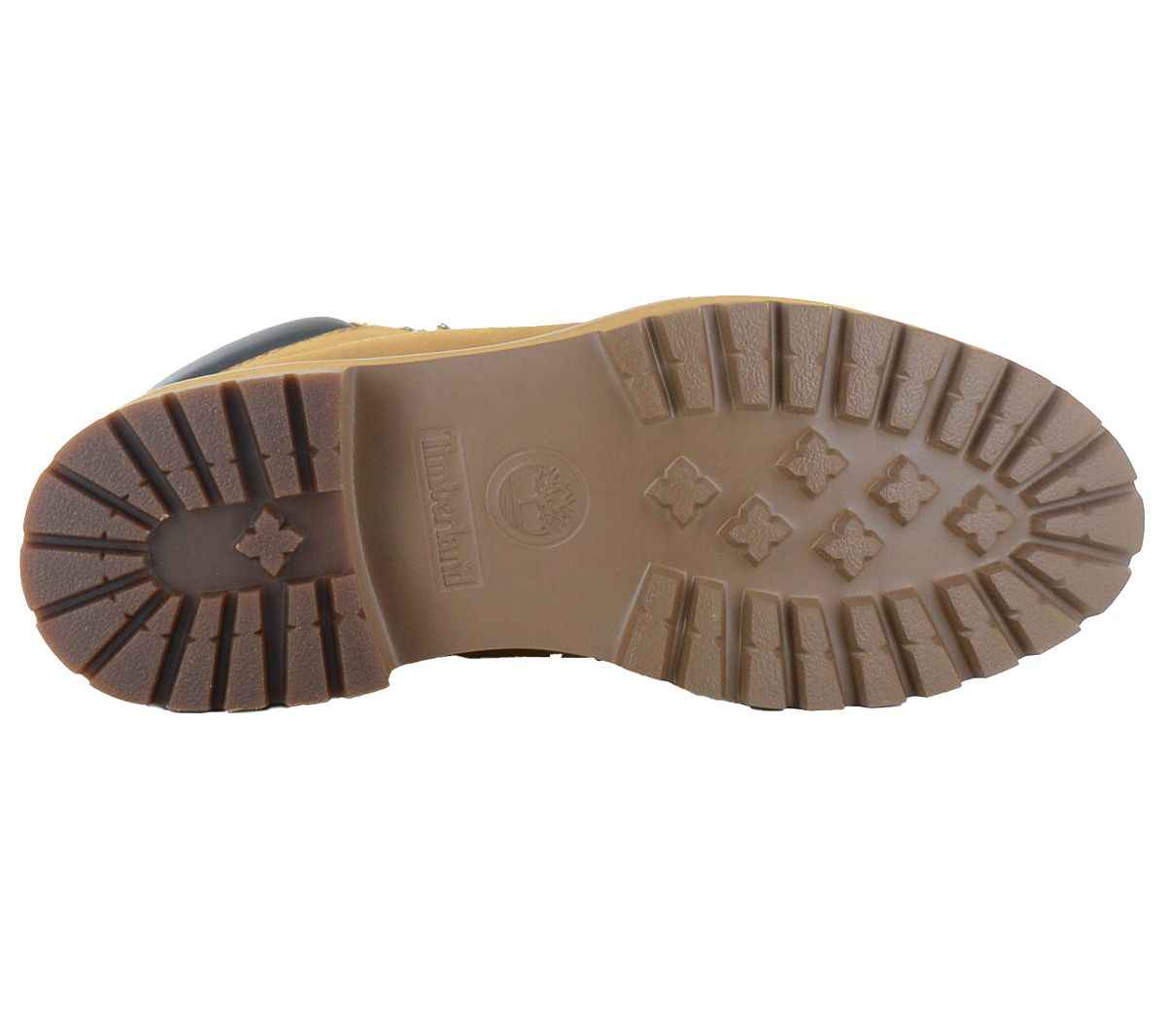 TIMBERLAND Carnaby Cool Mid Boots - Damen Stiefel Leder Wheat TB0A5VPZ-231