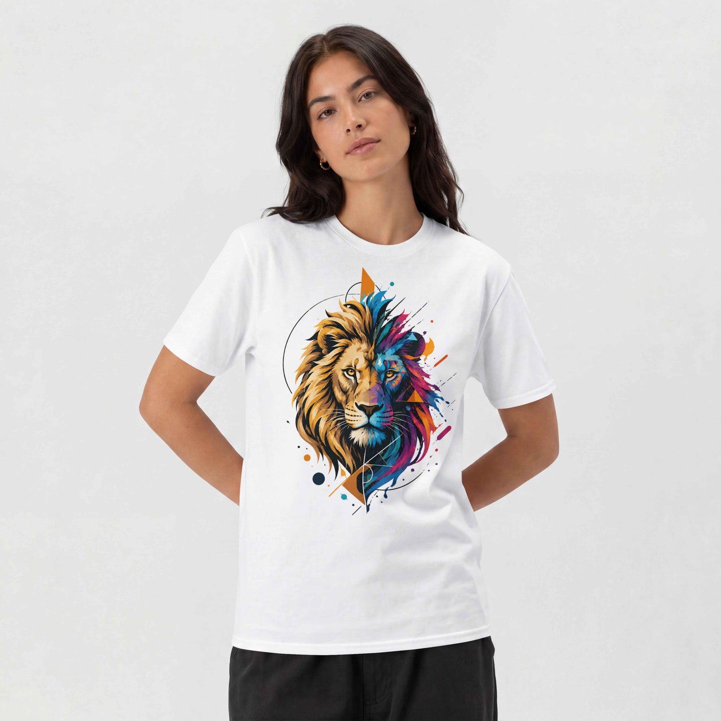 Frauen T-Shirt "Art Lion"