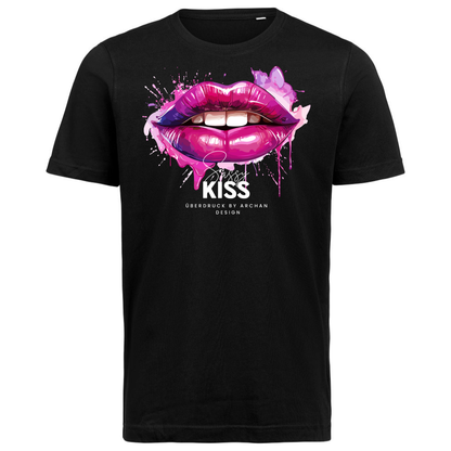 Frauen T-Shirt "KISS"