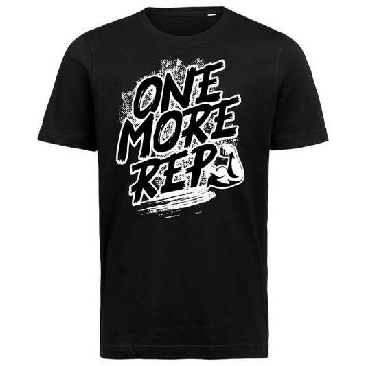 Herren T-Shirt "One more Rep"