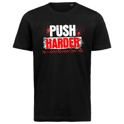 Herren T-Shirt "Push Harder"