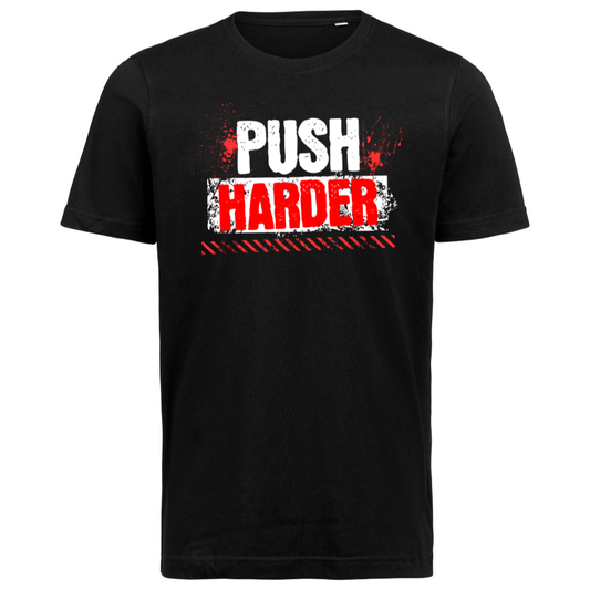 Herren T-Shirt "Push Harder"