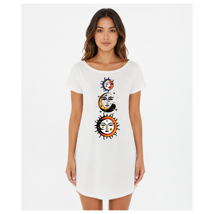 T-Shirt Kleid "Universe"