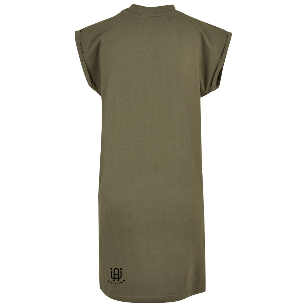 T-shirt dress "Flower Time"
