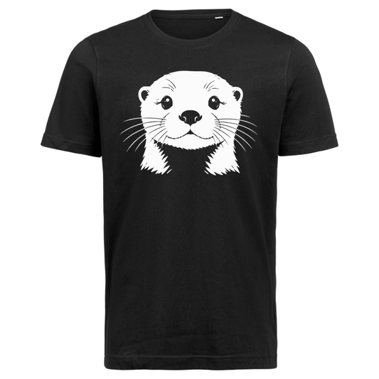 Herren T-Shirt "Fischotter"
