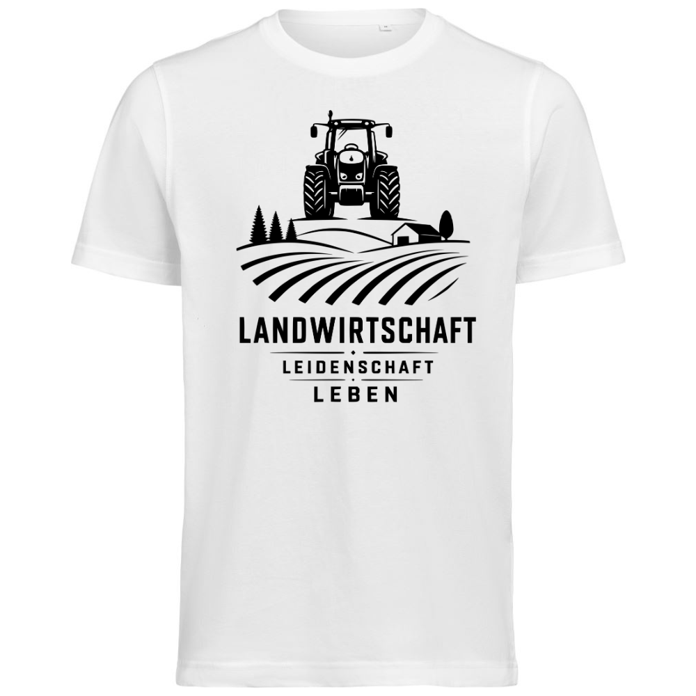 Herren T-Shirt "Landwirtschaft"