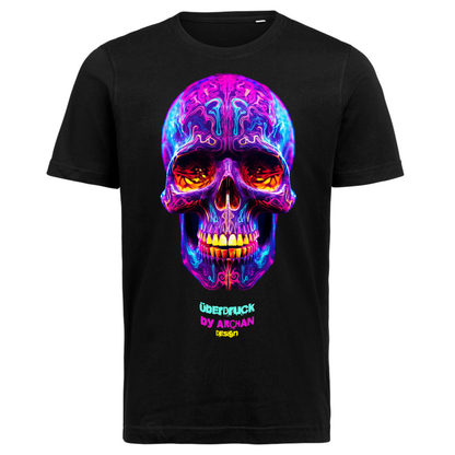 Herren T-Shirt "Neon Skull"