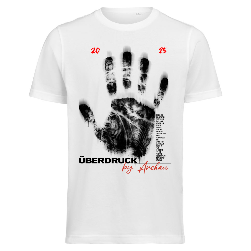 Herren T-Shirt "Hand on"